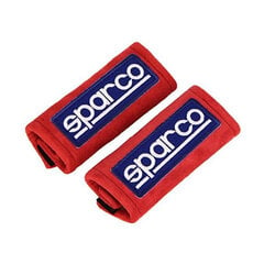 Drošības jostu spilventiņi Sparco 01099RS Mini Sarkans (2 uds) цена и информация | Аксессуары для автокресел | 220.lv