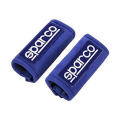 Drošības jostu spilventiņi Sparco 01099AZ Mini Zils (2 uds) цена и информация | Аксессуары для автокресел | 220.lv