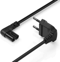 Сетевой шнур Hama Euro для Sonos PLAY 3м, черный цена и информация | Кабели и провода | 220.lv