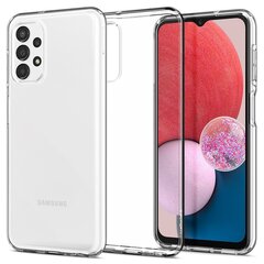 Fusion Ultra Back Case 1 mm прочный силиконовый чехол для Samsung A135 Galaxy A13 4G прозрачный цена и информация | Чехлы для телефонов | 220.lv