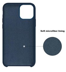 Fusion elegance fibre izturīgs silikona aizsargapvalks Samsung G525 Galaxy Xcover 5 zils цена и информация | Чехлы для телефонов | 220.lv