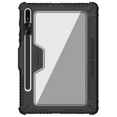 Nillkin Bumper PRO Protective Stand Case for Samsung Galaxy Tab S7+/S8+/S8+ 5G Black цена и информация | Чехлы для телефонов | 220.lv