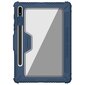 Nillkin Bumper PRO Protective Stand Case for Samsung Galaxy Tab S7+/S8+/S8+ 5G Sapphire Blue cena un informācija | Somas, maciņi | 220.lv