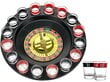 Ballīšu ruletes spēle + brilles 16 gab цена и информация | Azartspēles, pokers | 220.lv