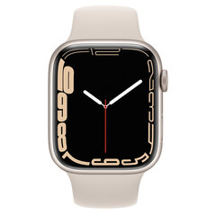 Apple Watch Series 6 Nike+ 44mm GPS, Silver (lietots, stāvoklis A) cena un informācija | Viedpulksteņi (smartwatch) | 220.lv