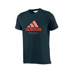 Sieviešu T-krekls Adidas Sailing Logo C7T208-XL cena un informācija | T-krekli sievietēm | 220.lv