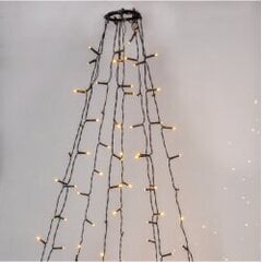 Ziemassvētku eglītes lampiņu virtene 360 LED 5,4W 7x200cm цена и информация | Гирлянды | 220.lv