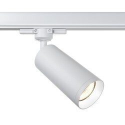 LED sliežu prožektors GU10 Maytoni Technical baltā krāsā cena un informācija | Sliežu apgaismojuma sistēmas | 220.lv
