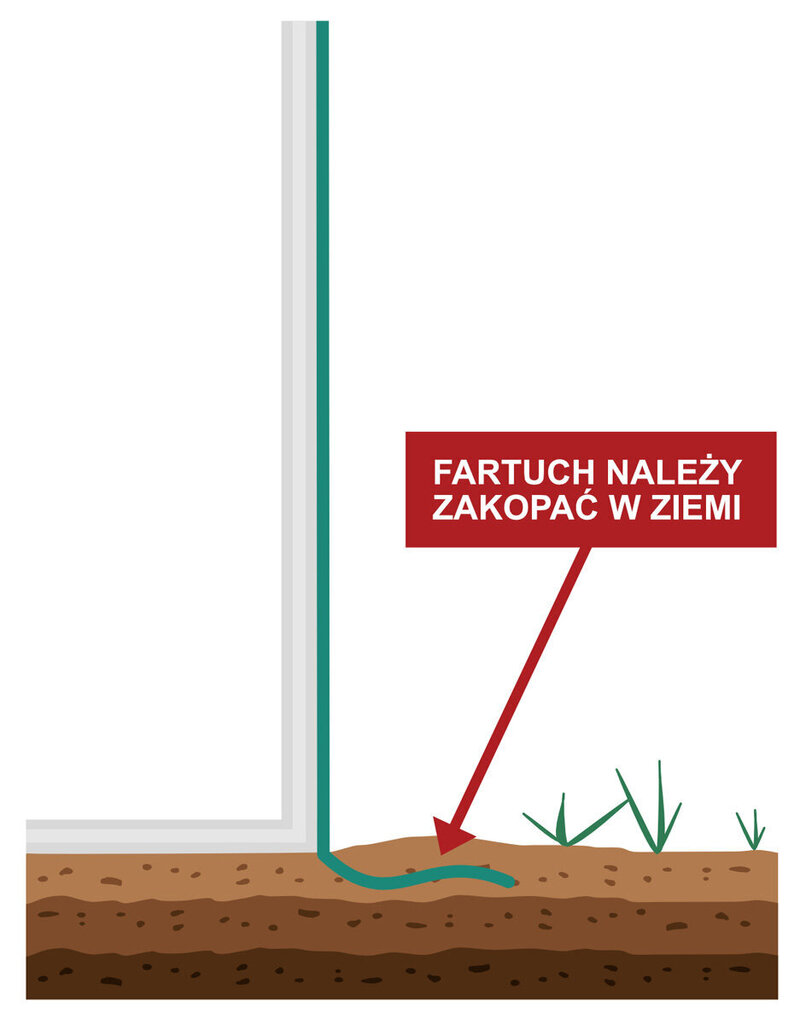 Mini siltumnīca Saska Garden, 124 x 94 x 94 cm цена и информация | Siltumnīcas | 220.lv