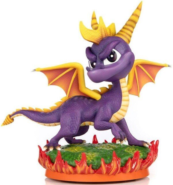 First4Figures Spyro The Dragon Spyro 2: Classic Ripto's Rage цена и информация | Datorspēļu suvenīri | 220.lv