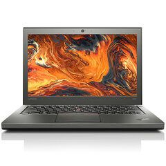 Lenovo X270 12.5 1920x1080 i5-6200U 4GB 240SSD M.2 NVME WIN10Pro WEBCAM RENEW cena un informācija | Portatīvie datori | 220.lv