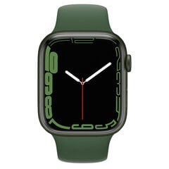 Apple Watch Series 7 45mm GPS, Green (lietots, stāvoklis A) cena un informācija | Viedpulksteņi (smartwatch) | 220.lv