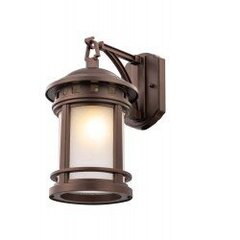 Āra sienas lampa Maytoni Outdoor kolekcija brūna klasiskā stilā 1xE27 cena un informācija | Āra apgaismojums | 220.lv