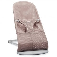 Детский шезлонг Babybjörn Bliss Mesh, Dusty Pink цена и информация | Шезлонги и качели | 220.lv