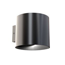 Sienas lampa Maytoni Celling & Wall kolekcija melnā krāsā 8cm G9 cena un informācija | Sienas lampas | 220.lv