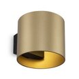 Sienas lampa Maytoni Celling & Wall kolekcija zelta krāsā 8cm G9