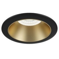 Maytoni Technical Downlight Share DL053-01BMG Черное и матовое золото цена и информация | Потолочные светильники | 220.lv