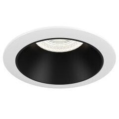 Spotlampa Maytoni Tehnical kolekcija baltā krāsā ar melnām detaļām GU10 8,6cm cena un informācija | Griestu lampas | 220.lv