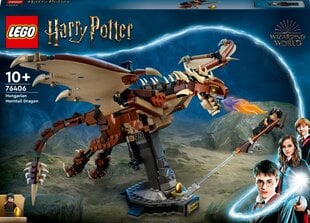 76406 LEGO® Harry Potter Hungarian Horntail Dragon konstruktors cena un informācija | Konstruktori | 220.lv