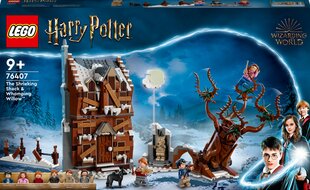 76407 LEGO® Harry Potter Kliedzoša būda un ziņkārīgs vītols cena un informācija | Konstruktori | 220.lv