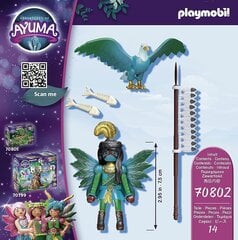 70802 PLAYMOBIL® Adventures of Ayuma, Knight Feja ar noslēpumainu dzīvnieku cena un informācija | Playmobil Rotaļlietas, bērnu preces | 220.lv