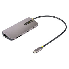 USB-концентратор Startech 115B, USBC - МУЛЬТИПОРТОВЫЙ 4K цена и информация | Адаптеры и USB разветвители | 220.lv
