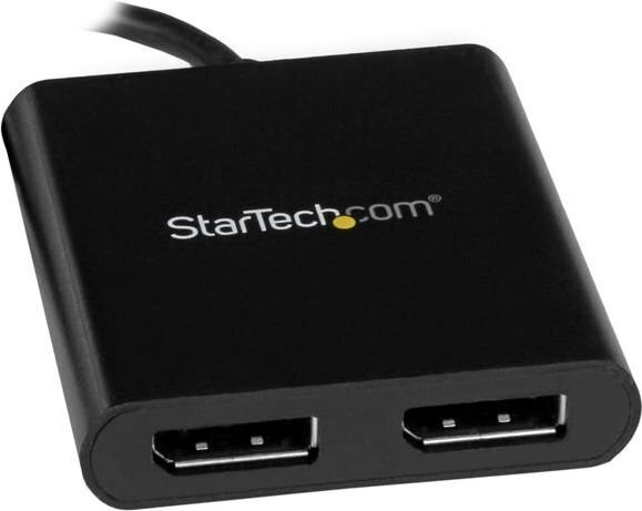 StarTech MSTCDP122DP, USB-C - DisplayPort cena un informācija | Kabeļi un vadi | 220.lv