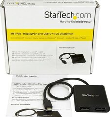 StarTech MSTCDP122DP, USB-C - DisplayPort цена и информация | Кабели и провода | 220.lv