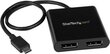 StarTech MSTCDP122DP, USB-C - DisplayPort cena un informācija | Kabeļi un vadi | 220.lv