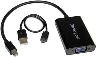 StarTech MDP2VGAA, DisplayPort Mini - VGA cena un informācija | Adapteri un USB centrmezgli | 220.lv