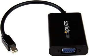 StarTech MDP2VGAA, DisplayPort Mini - VGA цена и информация | Адаптеры и USB разветвители | 220.lv