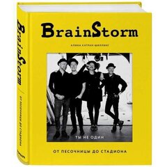 BrainStorm. Ты не один. От песочницы до стадиона цена и информация | Биографии, автобиографии, мемуары | 220.lv