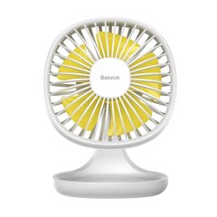 Baseus CXBD-02 galda ventilators balts cena un informācija | Ventilatori | 220.lv