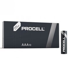 DURACELL MN 2400 PROCELL AAA (LR03) цена и информация | Батарейки | 220.lv