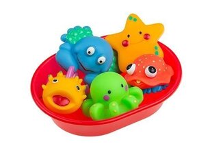 Набор игрушек для ванной цена и информация | Игрушки для малышей | 220.lv