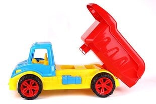 Rotaļu auto - pašizgāzējs, zils cena un informācija | Rotaļlietas zēniem | 220.lv