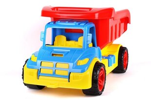 Rotaļu auto - pašizgāzējs, zils cena un informācija | Rotaļlietas zēniem | 220.lv
