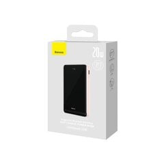 Baseus Magnetic 10000mAh 20W цена и информация | Зарядные устройства Power bank | 220.lv