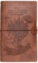 Piezīmju grāmatiņa Harry Potter Travel, A5 цена и информация | Тетради и бумажные товары | 220.lv