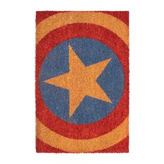 Marvel Captain America Shield Entrance Mat | 60x40cm цена и информация | Атрибутика для игроков | 220.lv