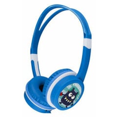 Gembird Kids Headphones with Volume Limiter Blue цена и информация | Наушники | 220.lv