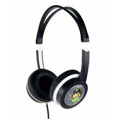 Gembird Kids Headphones with Volume Limiter Black цена и информация | Наушники | 220.lv