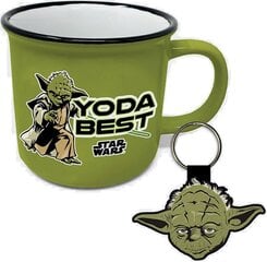 Pyramid International Star Wars Yoda Best cena un informācija | Datorspēļu suvenīri | 220.lv