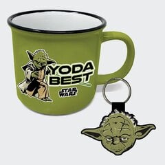Pyramid International Star Wars Yoda Best cena un informācija | Datorspēļu suvenīri | 220.lv