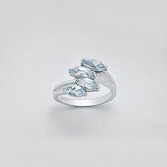 Серебряное (925) кольцо с драгоценными камнями, код E52065 цена и информация | Кольца | 220.lv