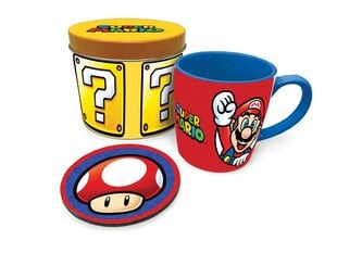 Pyramid International Super Mario Let's Go Mug and Coaster цена и информация | Атрибутика для игроков | 220.lv