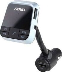 Bluetooth FM raidītājs ar lādētāju 2,4A BT-01 cena un informācija | FM Modulatori | 220.lv