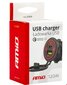 Ūdensizturīgs tālruņa lādētājs, USB+USB-C 12/24V MOD-08 cena un informācija | Auto 12V el. piederumi | 220.lv