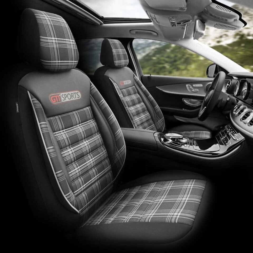 Auto sēdekļu pārvalku komplekts, OTOM GTI SPORT 807 цена и информация | Auto sēdekļu pārvalki | 220.lv
