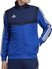 Мужская куртка Adidas Tiro 19 DT5266, синяя цена и информация | Футбольная форма и другие товары | 220.lv